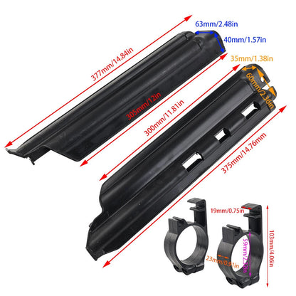 Front Fork Guides Cover for Kawasaki KDX250 KDX200 KLX650 (1990-2006)