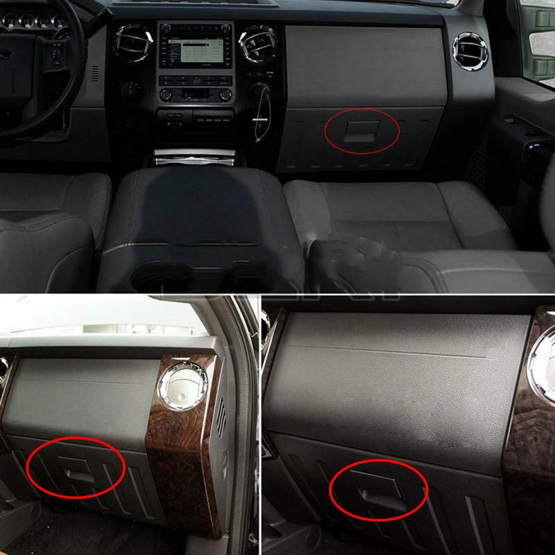 Glove Box Latch Handle for Ford F150, Edge, Lincoln Mark (2004-2014)