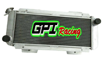42MM Aluminum Radiator + Shroud + Fan for Ford Fiesta I MK1 (1976-1983)
