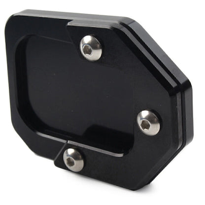 Kickstand Enlarge Plate Pad for BMW C400X, C400GT (2018-2021) Black