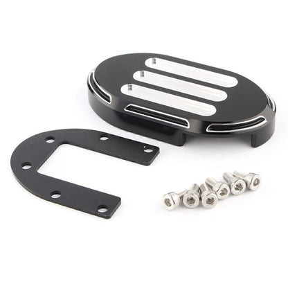 Foot Pegs Brake Pedal Cover for Harley Dyna V-Rod Sportster XL883 1200 (2004-2023)
