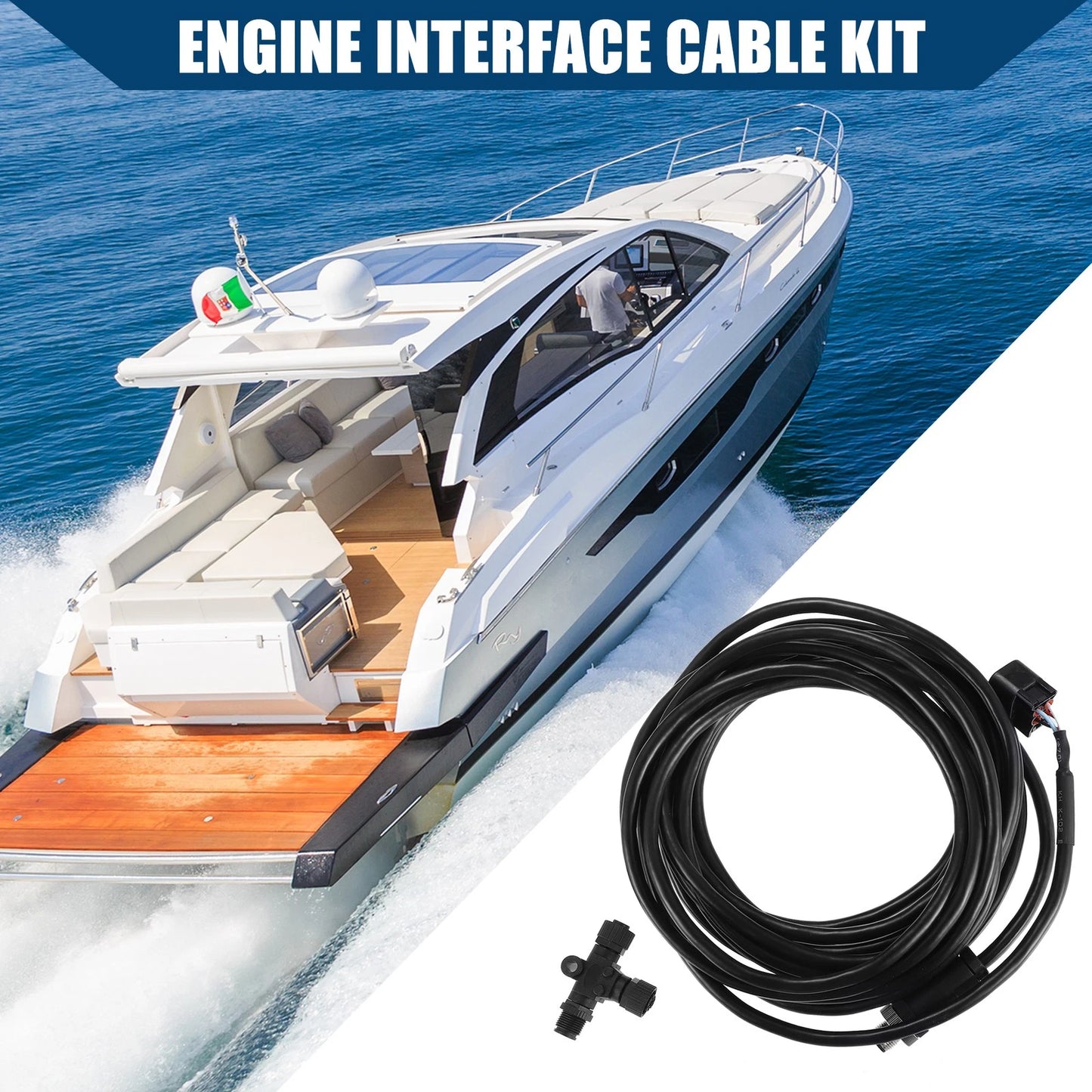 Engine Interface Cable for Yamaha
