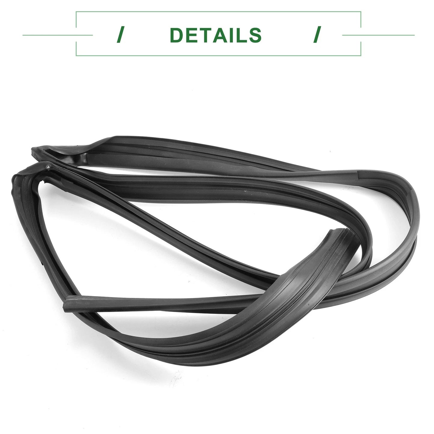 Front Left Door Window Seal Strip for Honda Accord (2003-2007)
