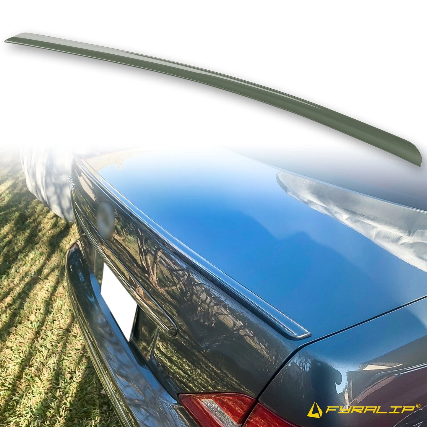 6T7 Green Boot Lip Spoiler for Lexus LS XF30 Sedan (2001-2006)