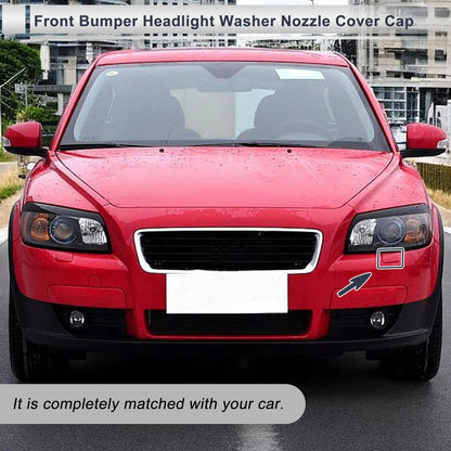 Front Left Bumper Headlight Washer Nozzle Cover for Volvo C30 (2007-2013)