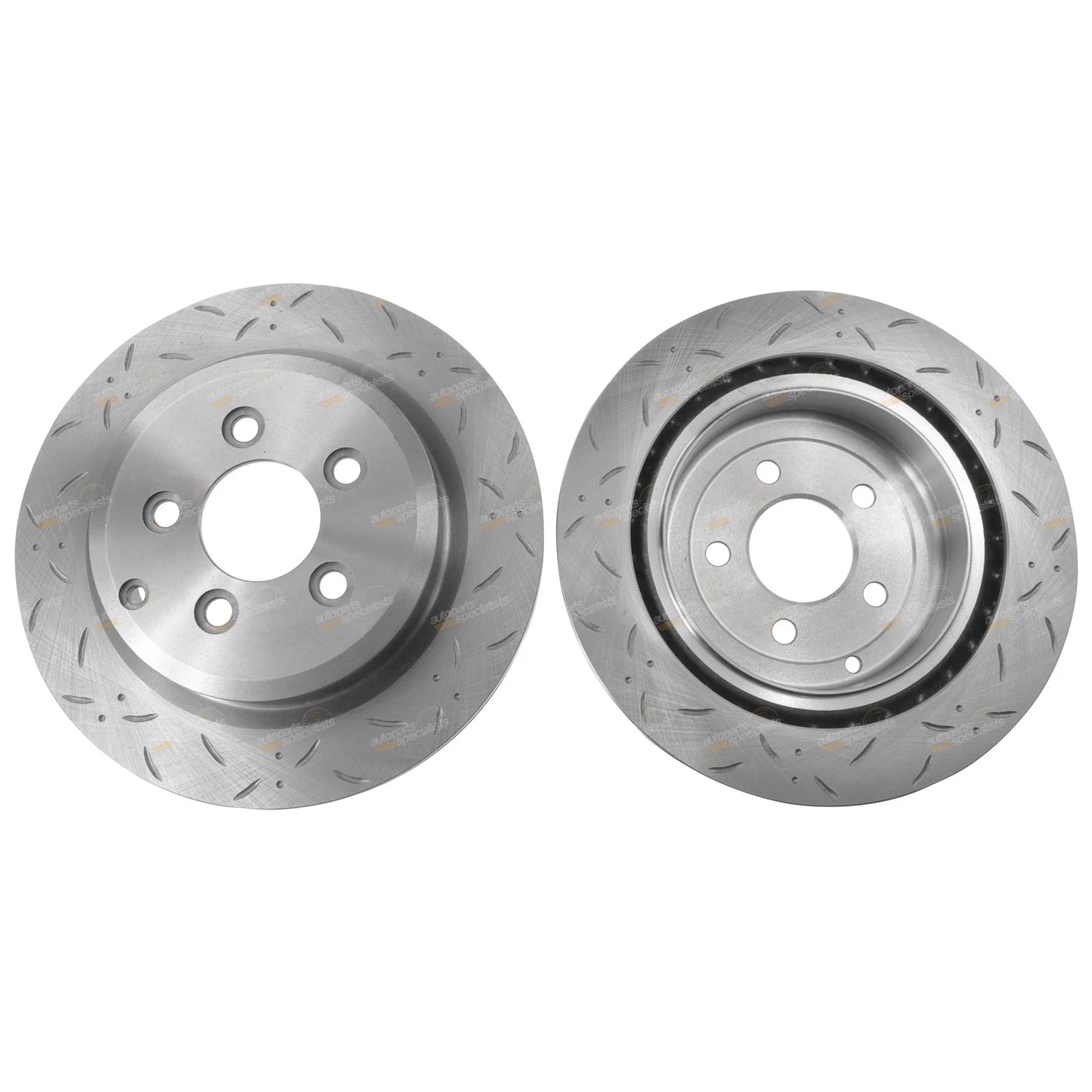 Slotted Disc Brake Rotors for Ford Territory TX TS Ghia (2004-2011)