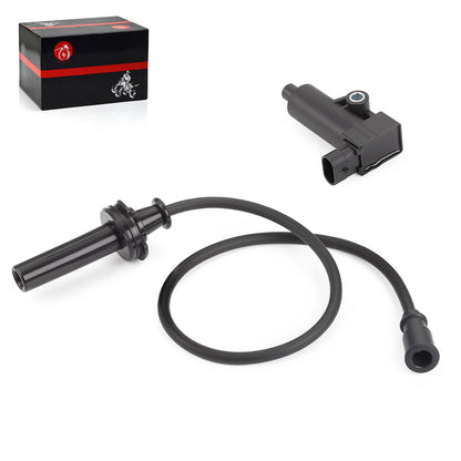 Ignition Coil & Spark Plug Wire Cap for Bennche Cowboy Bighorn MSU (2009–2023)