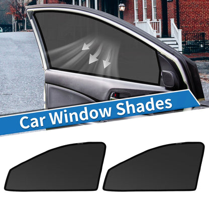 Window Cover Net Black for Toyota RAV4 50 Series