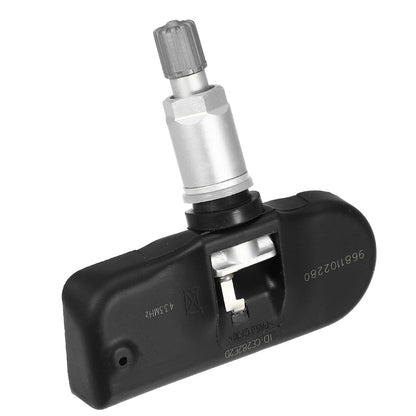 4 x Tire Pressure Monitoring System Sensors 433MHz for Peugeot 207 (2006-2014)