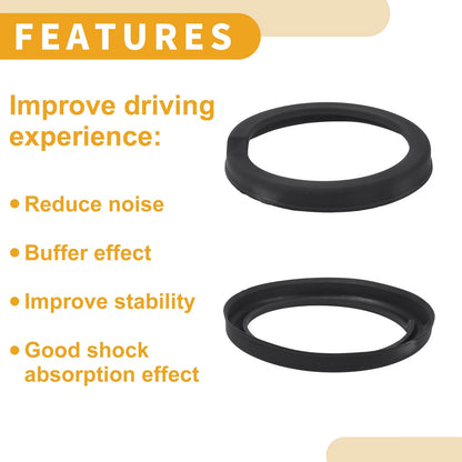 Coil Spring Insulators for Toyota Highlander Rubber 1 x (2001-2023)