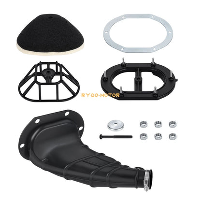 Air Filter Kit Intake Plate Guide Holder Duct Boot for Yamaha Blaster YFS200