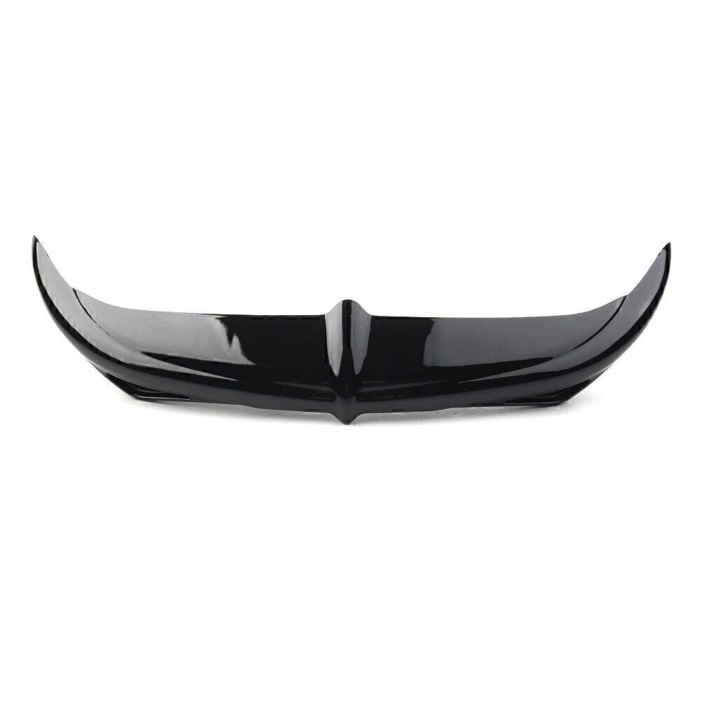 Black Front Batwing Fairing Brow Accent for Harley Touring FLHX (1996-2013)