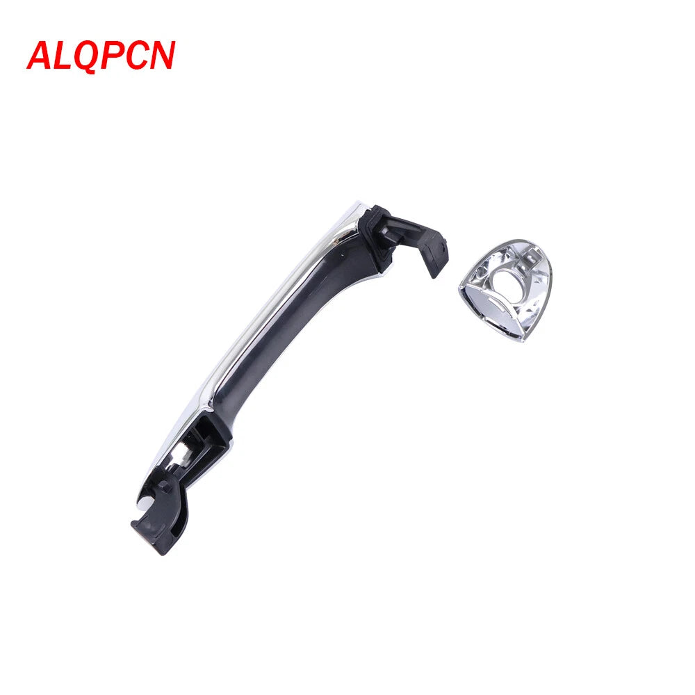 Chrome Front Left Exterior Door Handle for Hyundai Sonata (2011-2015)