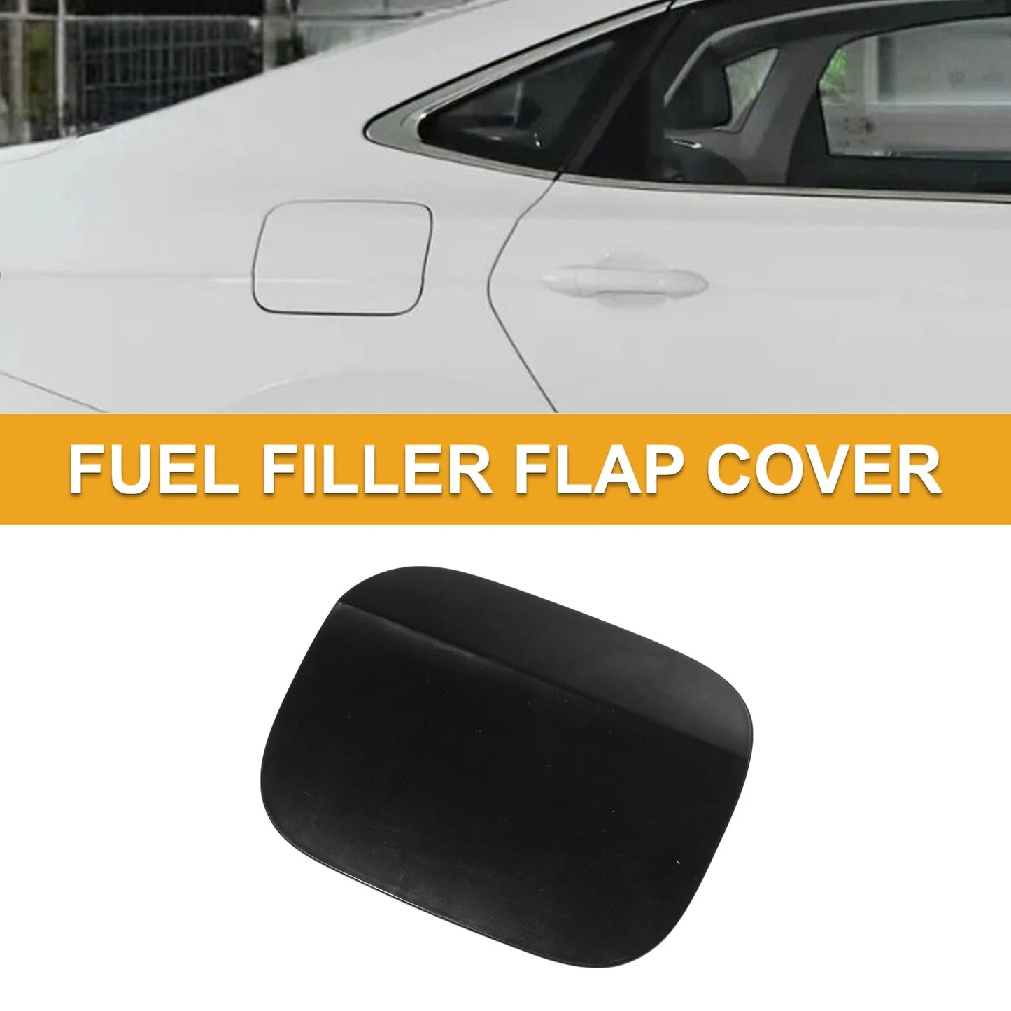 Fuel Tank Door Cap for Mercedes-Benz A180 (2019-2021) Clip Type Primer