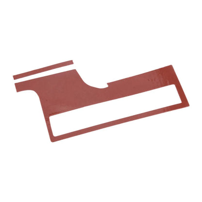 Carbon Fiber Headlight Switch Panel Cover for Toyota Camry