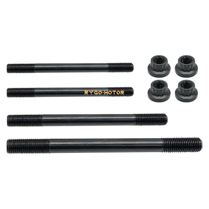 Cylinder Head Studs Nut Kit Stronger Heavy Duty for Honda Sportrax 400 TRX400EX