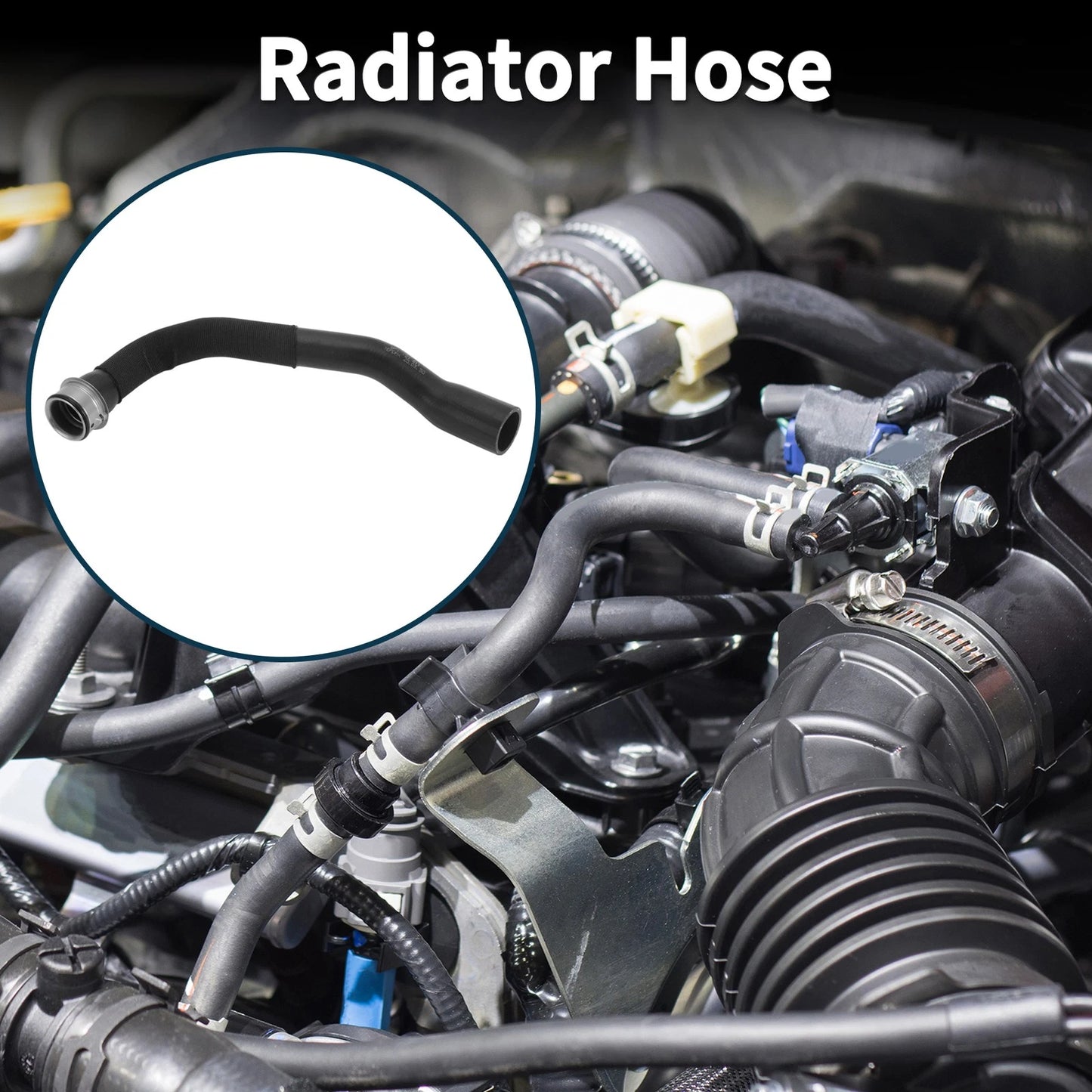 Upper Hose for Porsche 718 Boxster (2017-2024)