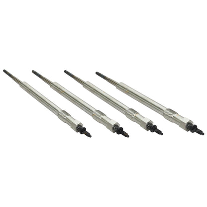 4 x Glow Plugs for Ford Ranger PX 2.2L P4AT (2011-2015)