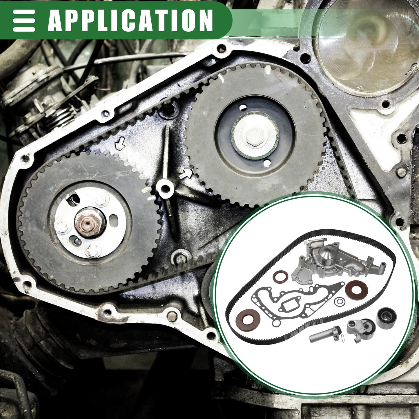 Engine Timing Belt & Water Pump for Lexus GS400 (1998-2000)