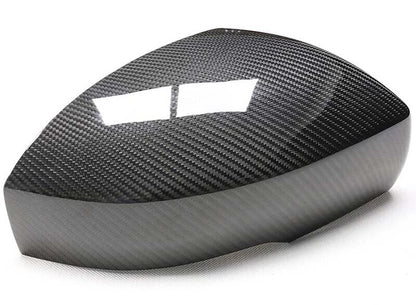 100%Carbon Fiber Stick-on Side Mirror Caps Trim For Range Rover/ Discovery 4/5