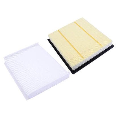 Engine Air Filter & Cabin Air Filter Combo Set for Ford Expedition F-150 (2000-2023)