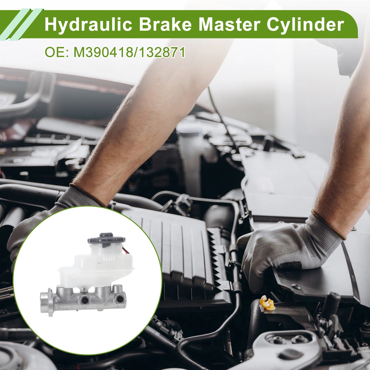Brake Master Cylinder With Reservoir L4 2.3L for Acura CL (1998-1999)