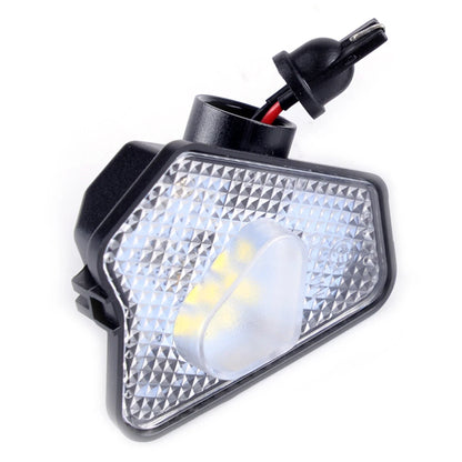 LED Side View Under Mirror Puddle Lights for Benz W117 W204 W212 W221 (2011-2018)