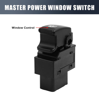 Power Window Switch Rear Passenger Side for Hyundai Tucson (2005-2010)