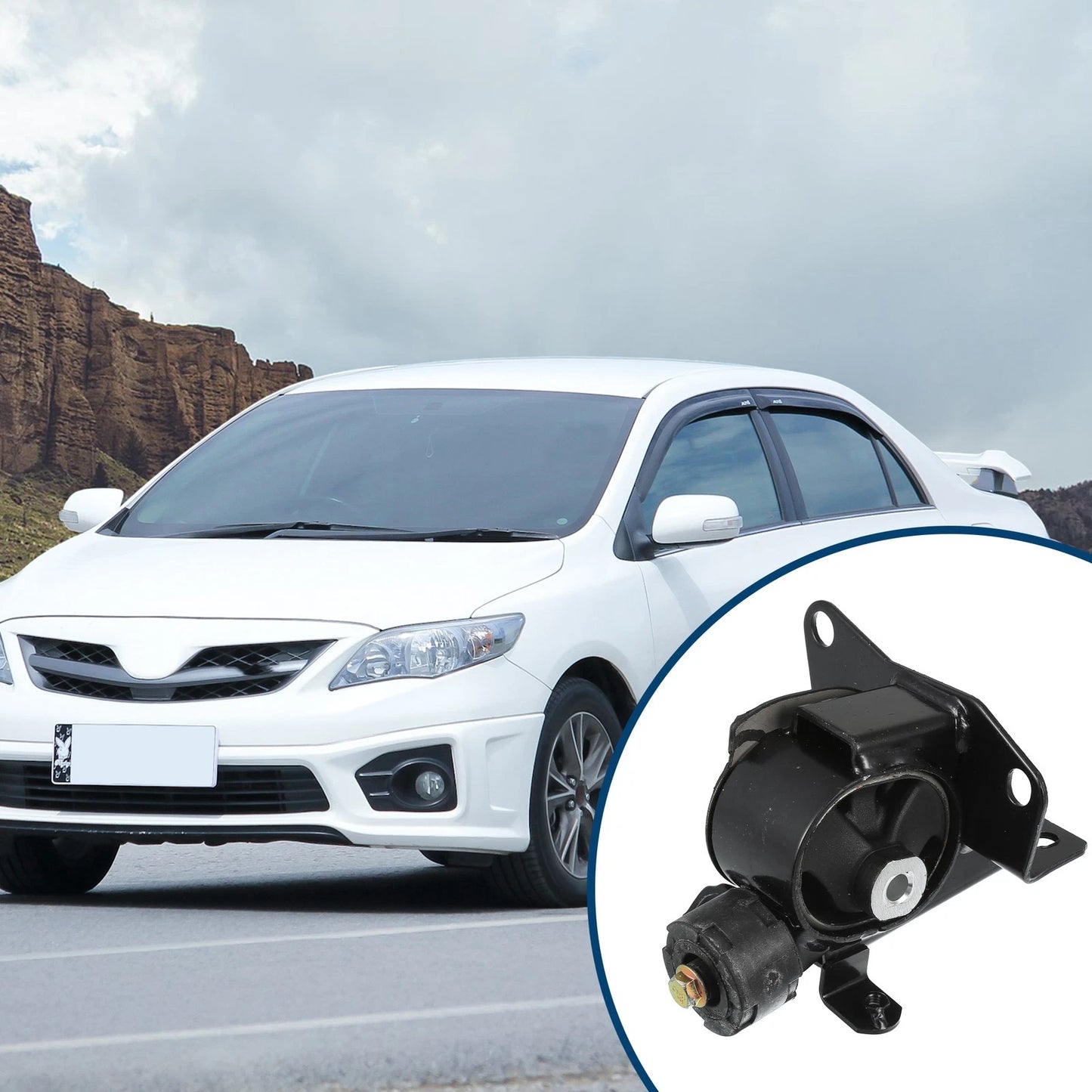 Left Engine Motor Mount for Toyota Allex Avensis Corolla Isis (2001-2007)