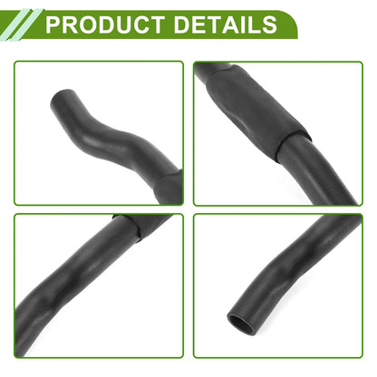 Radiator Coolant Hose for Toyota Camry 1992-1996 3.0L Rubber Black