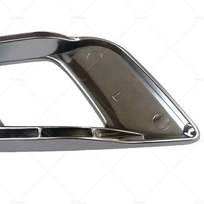 Front Inner Door Handles Dark Chrome for Ford Ranger PX (2011-2023)