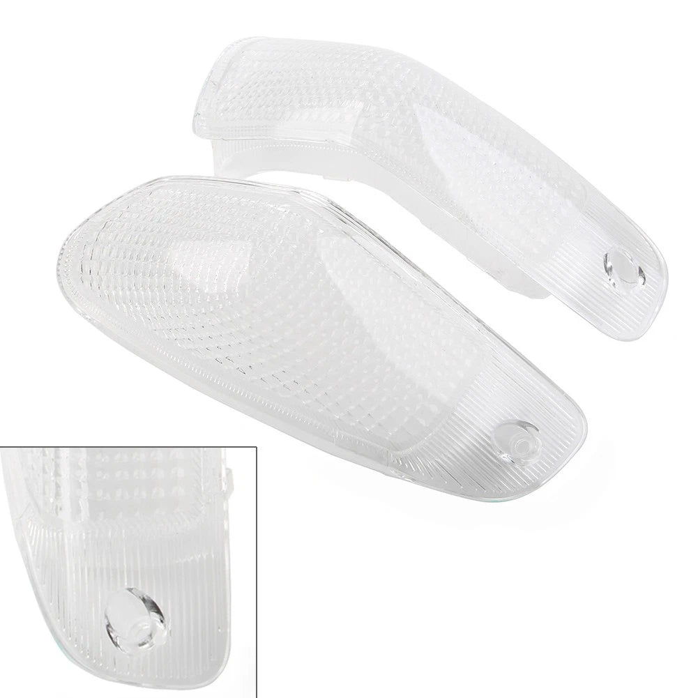 Front Turn Signal Indicator Lens for KAWASAKI ZZR400 ZZR600 (1993-2008)