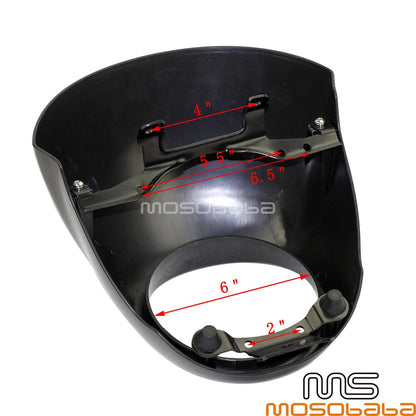 Motorcycle Headlight Fairing Cowl for Harley Davidson Street XG500 XG750 (14-16)