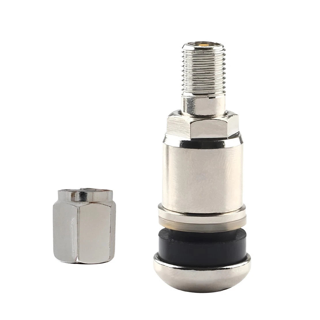 4 x Stainless Steel High Pressure Wheel Tire Valve Stems for Car