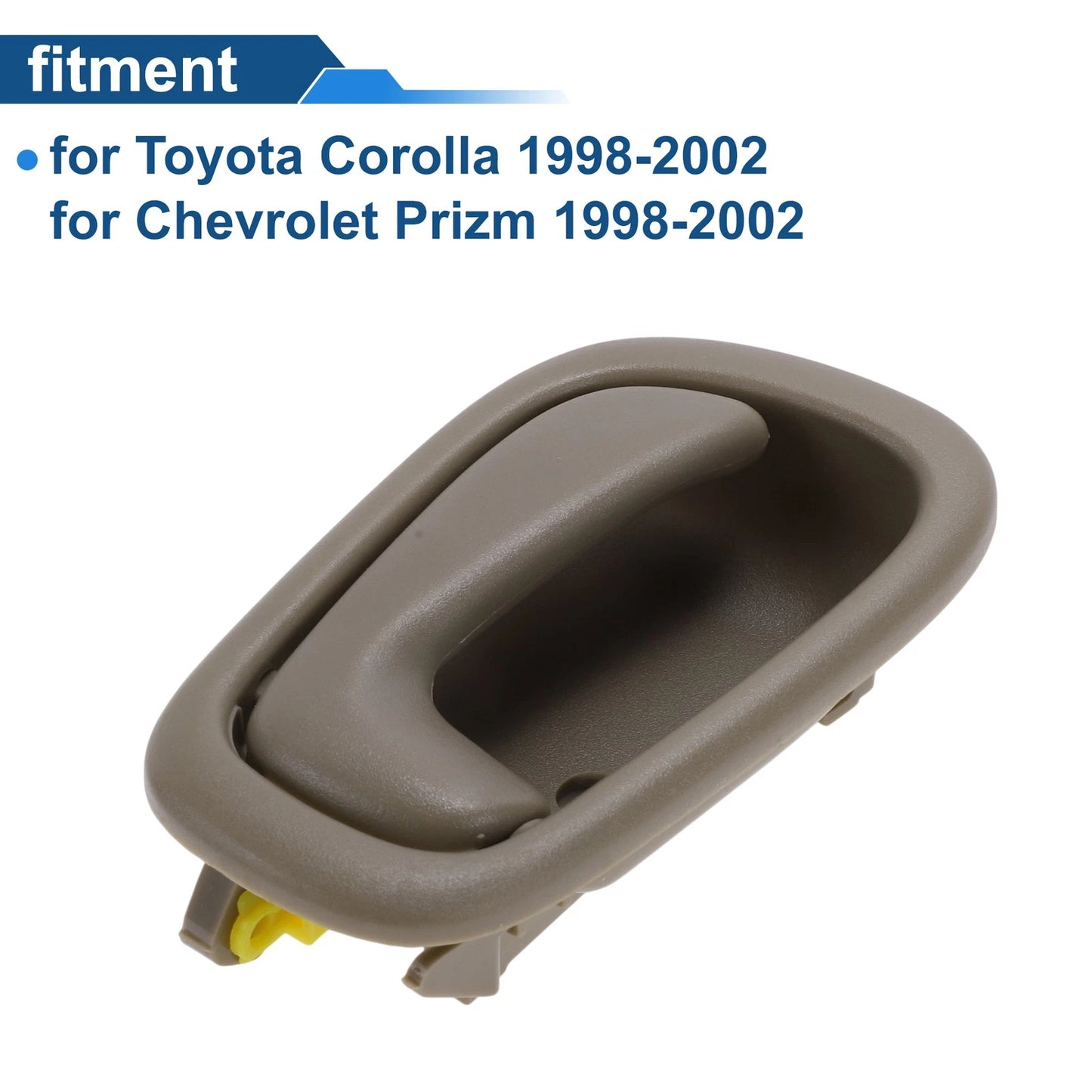 Driver Side Interior Door Handle for Toyota Corolla (1998-2002)