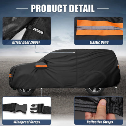 Waterproof Aluminum Film Vehicle Cover for Chevrolet Tahoe (2007 - 2020)