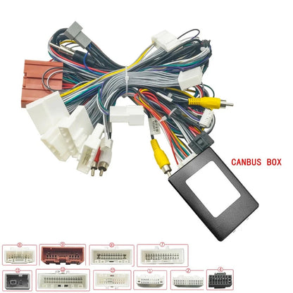Car Audio Wiring Harness Cable for Mazda Atenza Axela CX-4 CX-5 (2013-2020)