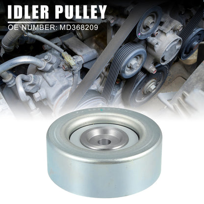 Drive Belt Idler Pulley for Mitsubishi Montero 3.5L 3.8L (2001-2006)