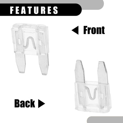5 x Mini 25AMP APM/ATM Blade Fuses for Car Short Circuit Protection