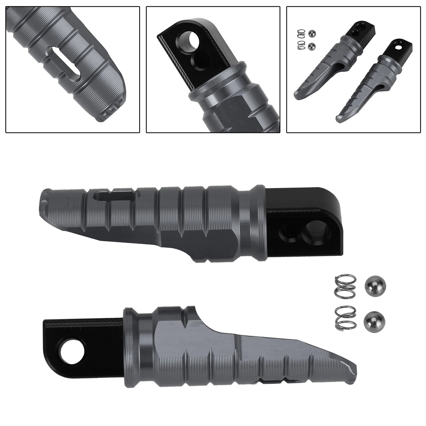 Rear Footrests for SUZUKI GSX-S125/150 GSX-R125/150 GW250 (2018-2022)