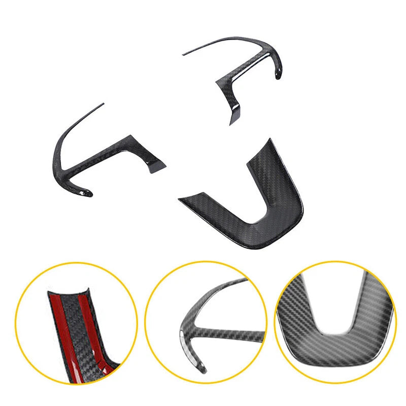 Steering Wheel Trim Cover for Dodge Challenger Charger Durango 2015-2023