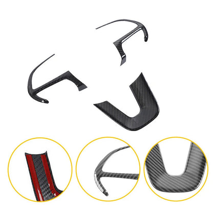 Steering Wheel Trim Cover for Dodge Challenger Charger Durango 2015-2023