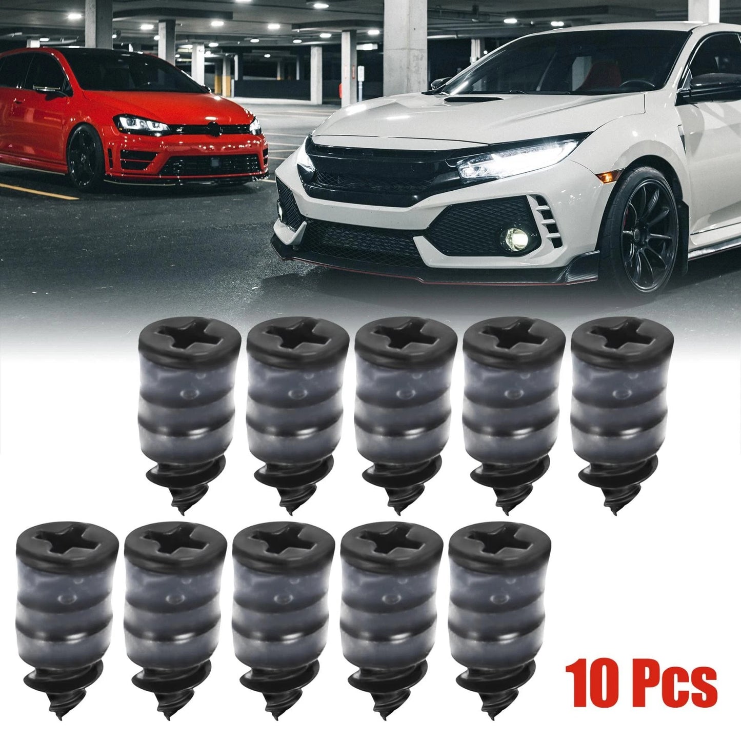 10 x Tire Repair Rubber Nail Fast Tool for Car Truck Motorcycle