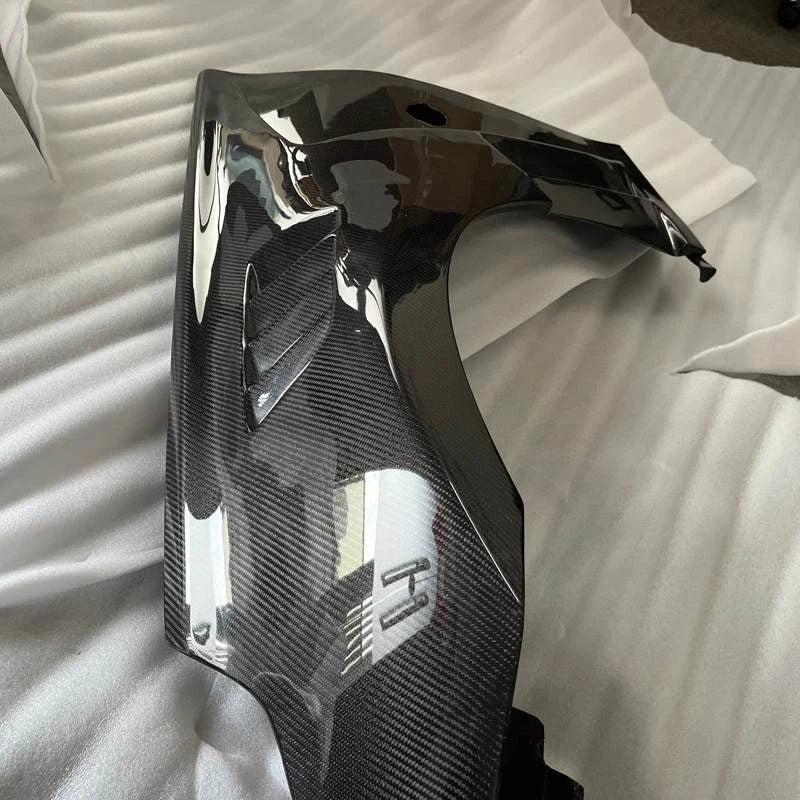 Real Carbon Fiber Front Vent Fenders Panel for Nissan 370Z Z34 2009-21 In stock