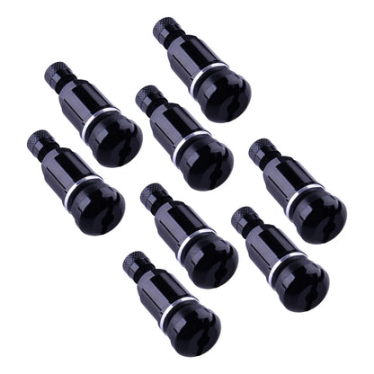 8x Aluminum Alloy Tire Valve Stems for Car Motorcycle Wheel Rim