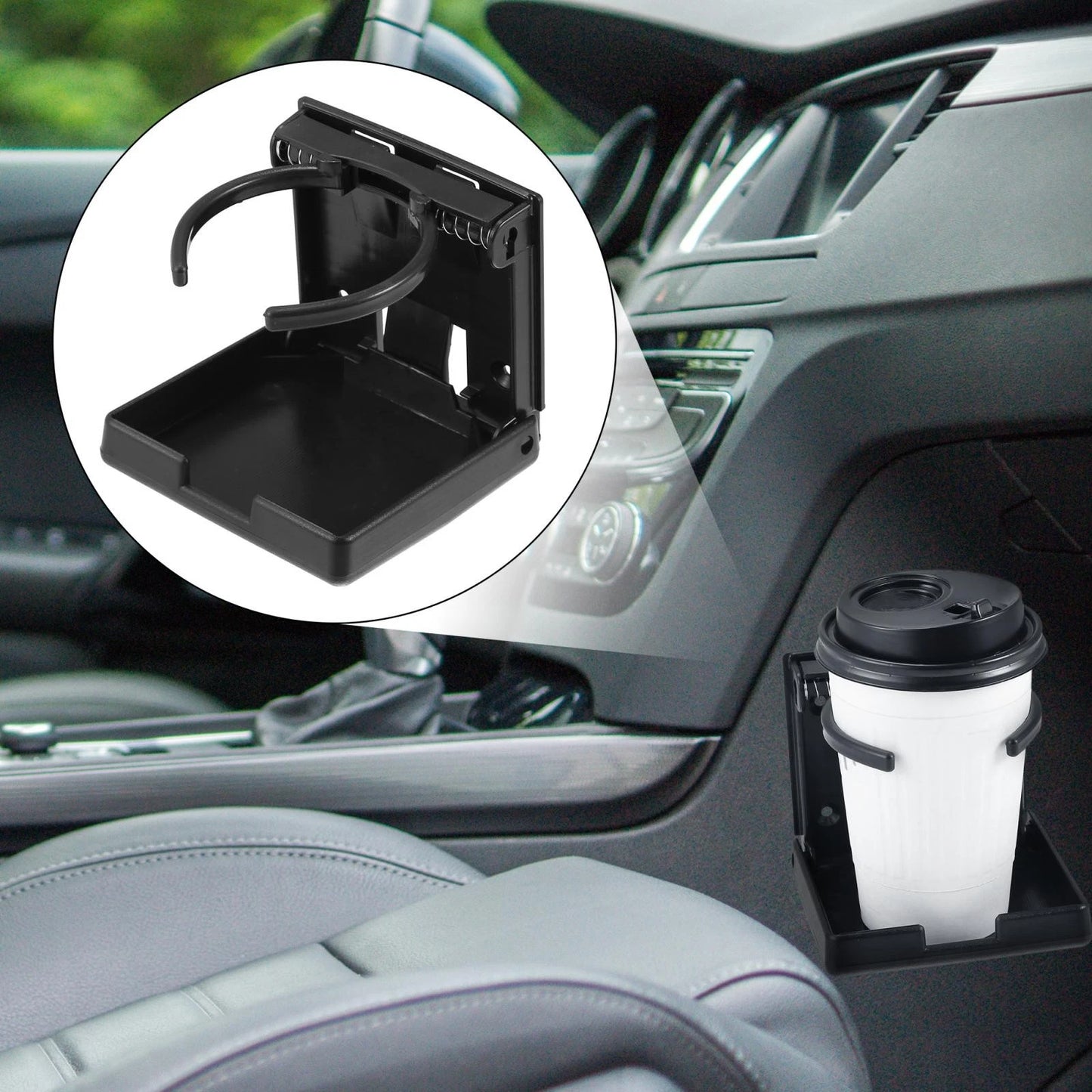 Cup Holder / 1x / Adjustable Folding Cup Holder for Car Boat Marine
