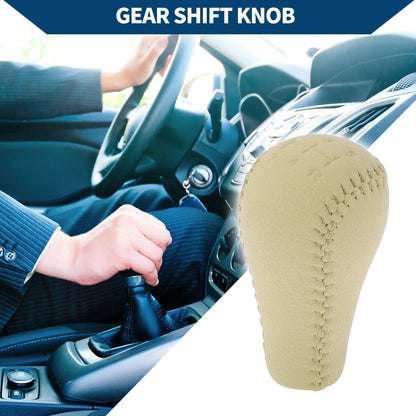 5 Speed Manual Gear Shifter Knob for Nissan Patrol (2004-2007) Beige