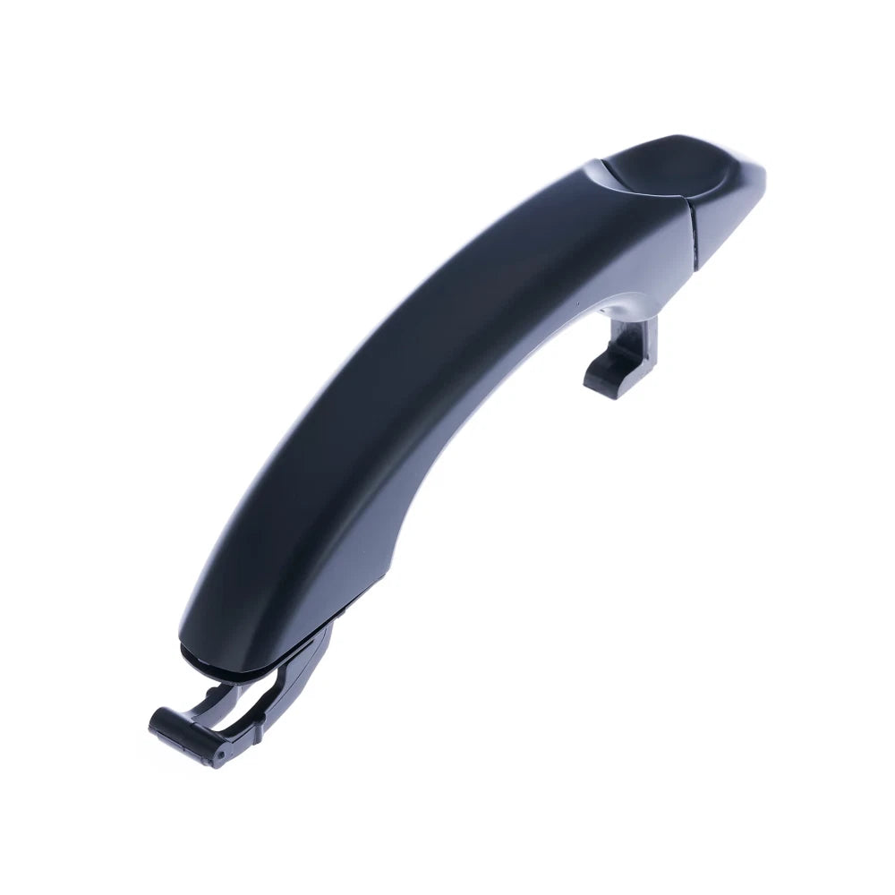 2 x Rear LH+RH Primed Black Door Handle for Volkswagen Amarok 2H (2010–2023)