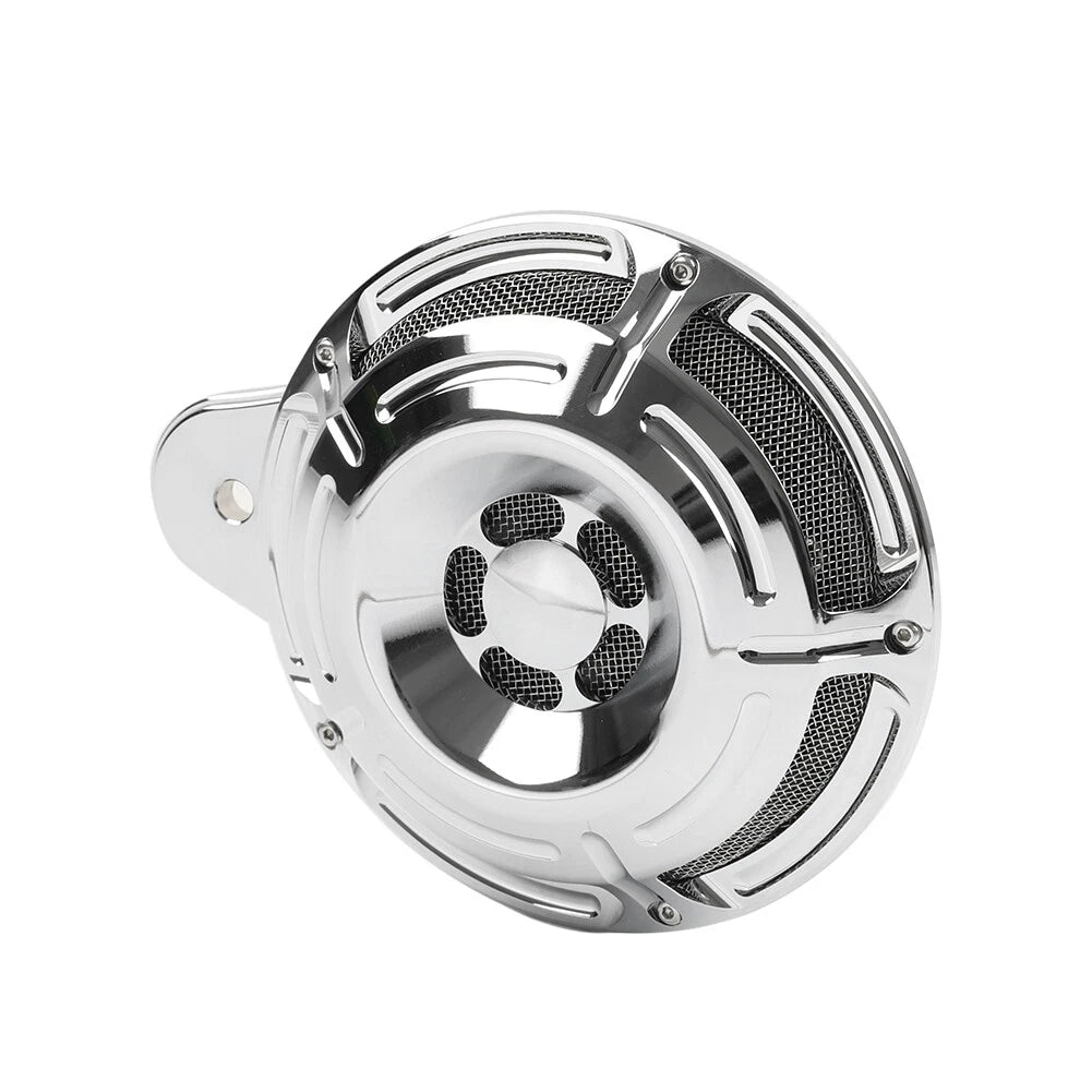 110dB Horn Speaker Cover for Harley Touring Glide Big Twin (1991-2023)