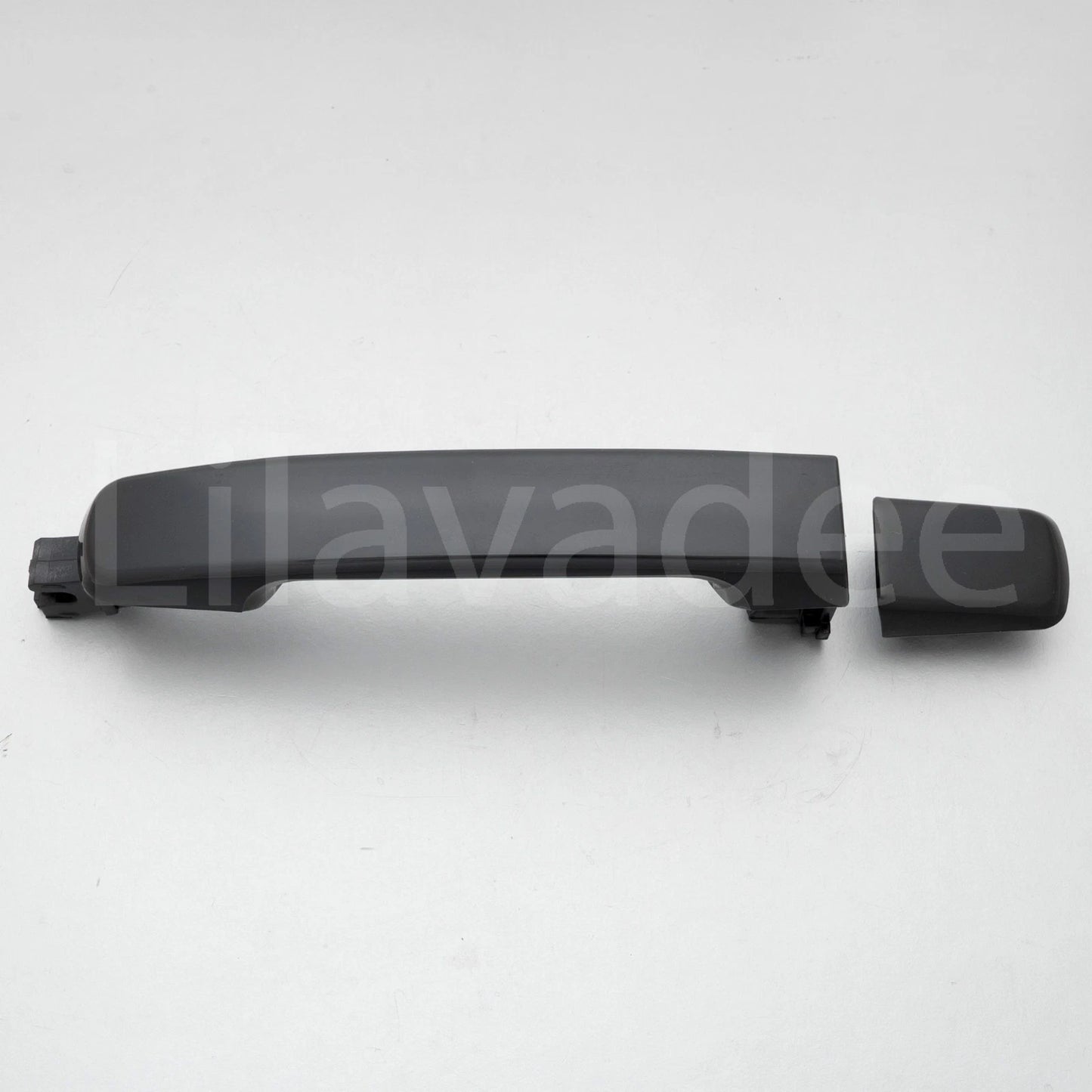 Black Glossy Outer Door Handle Left for Nissan Navara D40 Frontier (2005-2015)